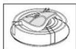 SAMSUNG GE83Z - Faire griller - 3