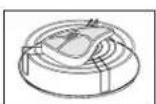 SAMSUNG GE83Z - Choix des accessoires - 1