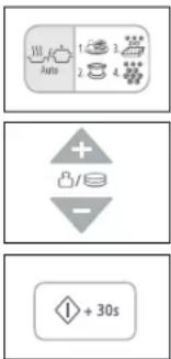 SAMSUNG GE83Z - Utilisation de la fonction Réchauffage/Cuisson automatiques - 1