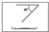 SAMSUNG GE83Z - Nettoyage du four à micro-ondes - 1