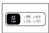 SAMSUNG GE83Z - Utilisation de la fonction Décongélation automatique rapide - 1