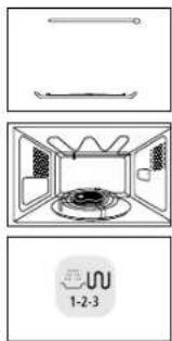 SAMSUNG GE83Z - Combinaison micro-ondes et gril - 1