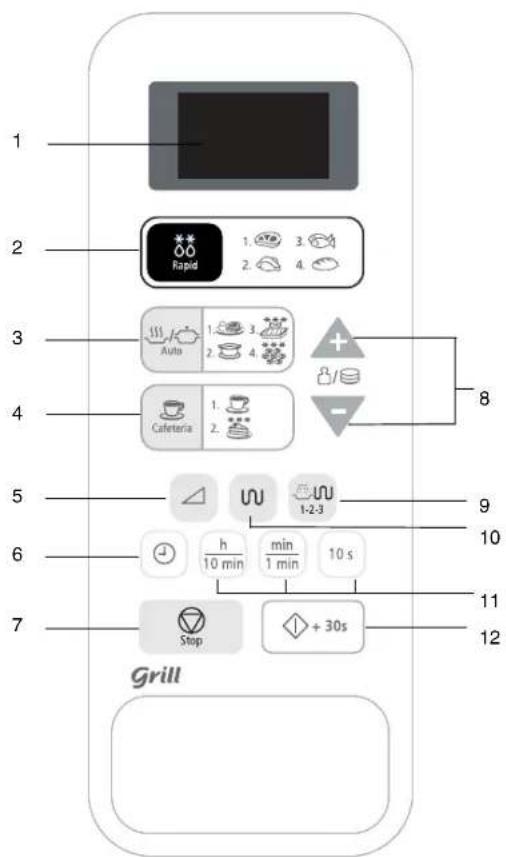 SAMSUNG GE83Z - Four - 2