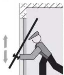 SOMFY GDK 1100 - WARNING - 2