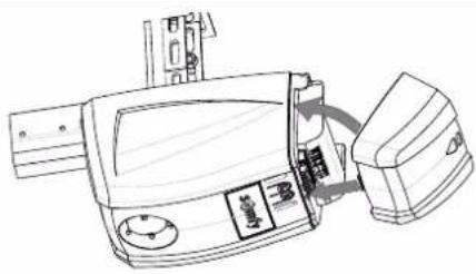 SOMFY GDK 1100 - Assembly/Disassembly of the motor cover - 1