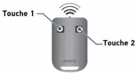 SOMFY GDK 1100 - Mémorisation des télécommandes - 1