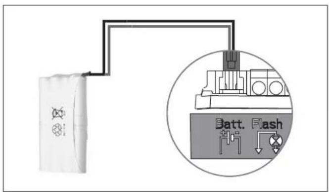SOMFY GDK 1100 - Battery specifications: - 2
