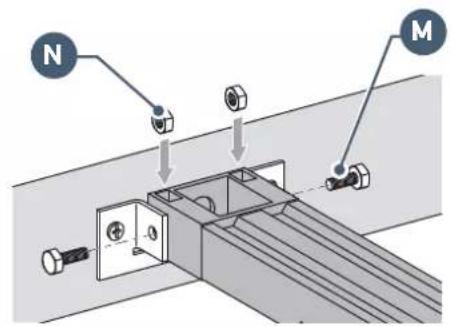 SOMFY GDK 1100 - Mounting - 3