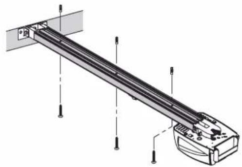 SOMFY GDK 1100 - Fixation - 5