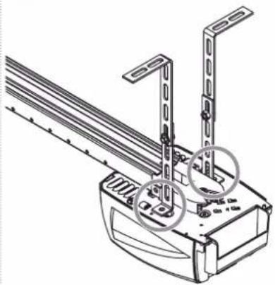 SOMFY GDK 1100 - Mounting - 8