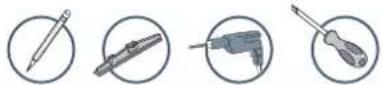 SOMFY GDK 1100 - Case 2: Drive not against ceiling - 3