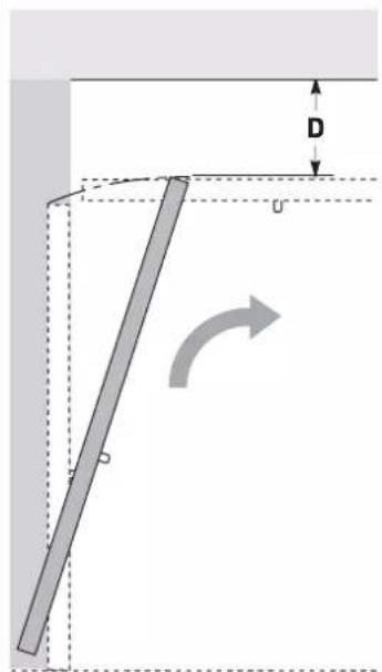 SOMFY GDK 1100 - Implementation of fastenings - 1