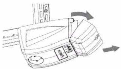 SOMFY GDK 1100 - Assembly/Disassembly of the motor cover - 2