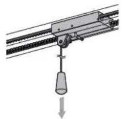 SOMFY GDK 1100 - WARNING - 1