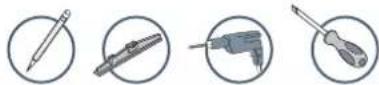 SOMFY GDK 1100 - Mise en place des attaches - 5