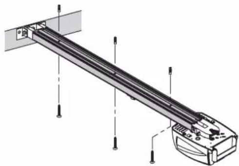 SOMFY GDK 1100 - Mounting - 5