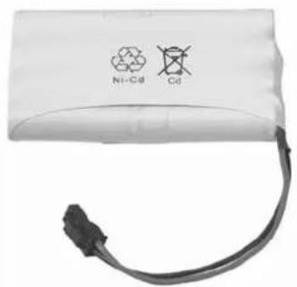 SOMFY GDK 1100 - Connecting the back-up battery - 1