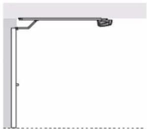 SOMFY GDK 1100 - Mise en place des attaches - 2