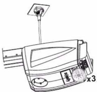SOMFY GDK 1100 - DANGER - 1
