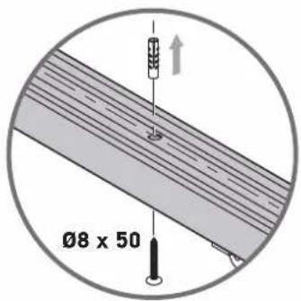 SOMFY GDK 1100 - Mounting - 6