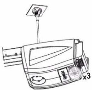 SOMFY GDK 1100 - DANGER - 1
