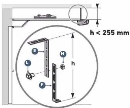 SOMFY GDK 1100 - Mounting - 7