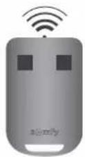 SOMFY GDK 1100 - Using the remote controls - 1