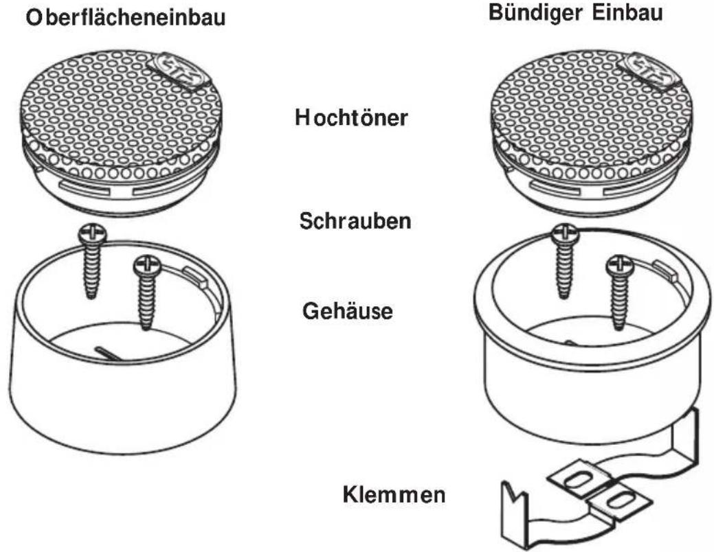 Rockford Fosgate T162S - Dieser Abschnitt bezieht sich auf den Einbau von Hochtönern en und Systemen - 3