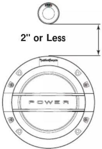 Rockford Fosgate T162S - Use this section when installing Tweeters or Systems - 1