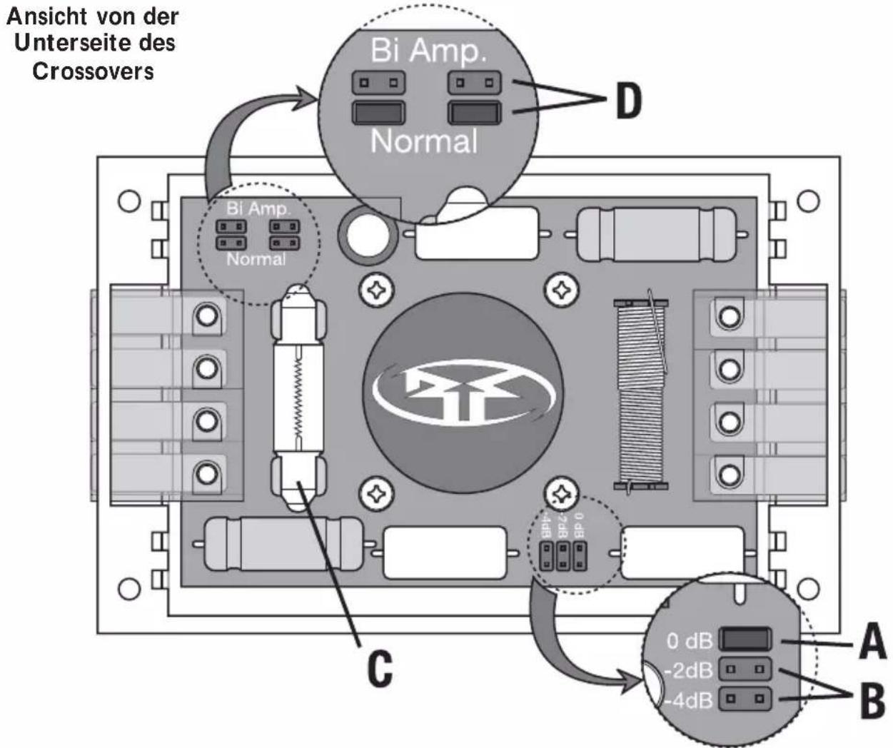 Rockford Fosgate T162S - Doppelverstärkung - 1