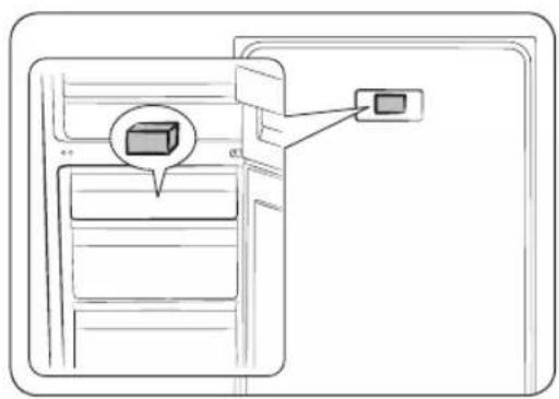 SAMSUNG RB34C605CB1 - OPMERKING - 1