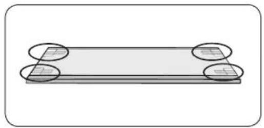 SAMSUNG RB34C605CB1 - Utilisation de la clayette du congélateur (modèles applicables uniquement) - 2