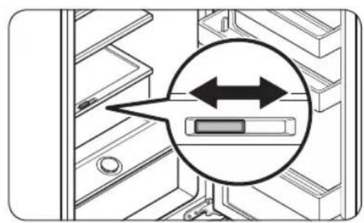 SAMSUNG RB34C605CB1 - Bediening - 1