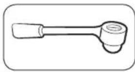 SAMSUNG RB34C605CB1 - Vereist gereedschap (niet meegeleverd) - 2