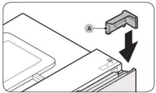 SAMSUNG RB34C605CB1 - LET OP - 1