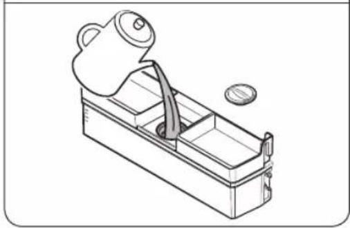 SAMSUNG RB34C605CB1 - Distributeur d'eau (modèles applicables uniquement) - 3