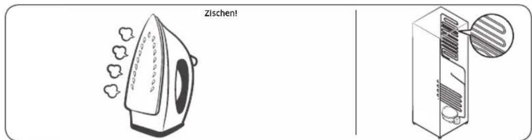 Zischen!