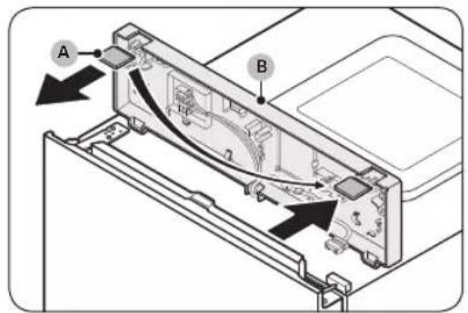 SAMSUNG RB34C605CB1 - LET OP - 2