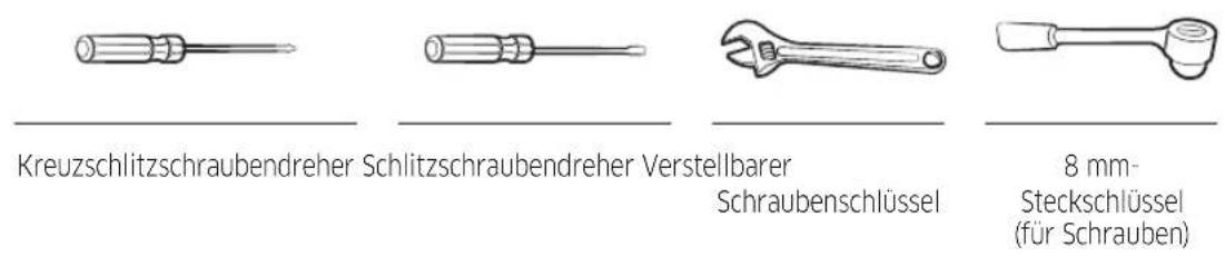 Kreuzschlitzschraubendreher Schlitzschraubendreher Verstellbarer Schraubenschlüssel 8 mm- Steckschlüssel (für Schrauben)