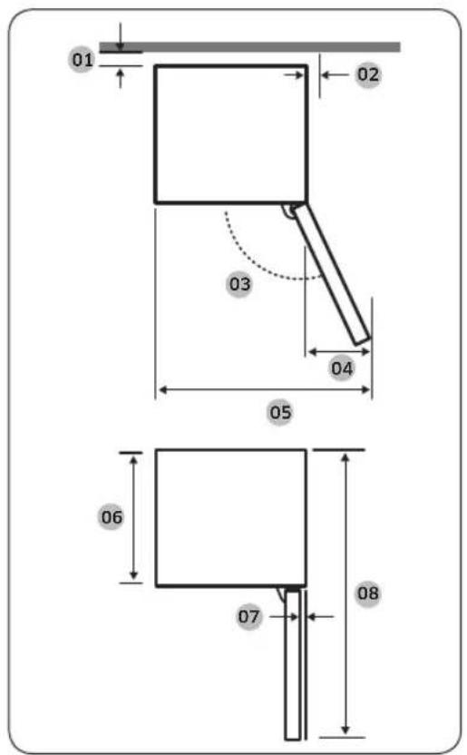 SAMSUNG RR39C76C339 - Vrije ruimte - 2