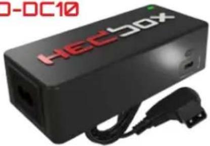 Hedbox HED-A60 - Chargeur de batterie rapide USB-C HED-DC10 - 1