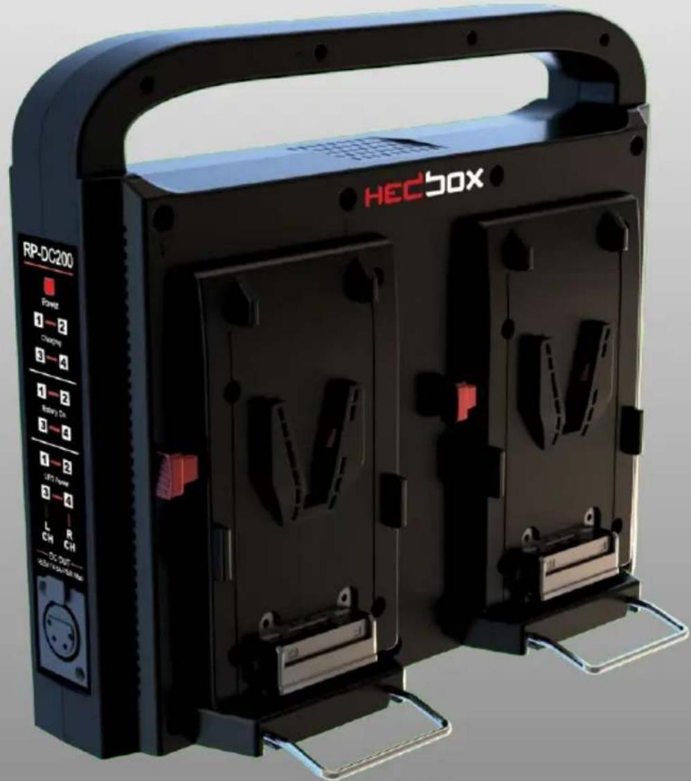 Hedbox RP-DC200 - RP-DC200 - 1