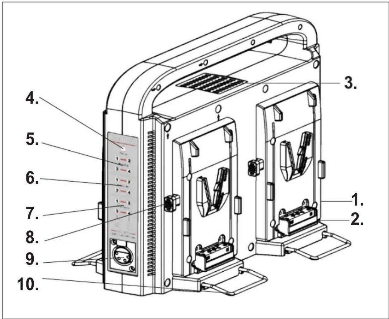 Hedbox RP-DC200 - Aperçu - 1