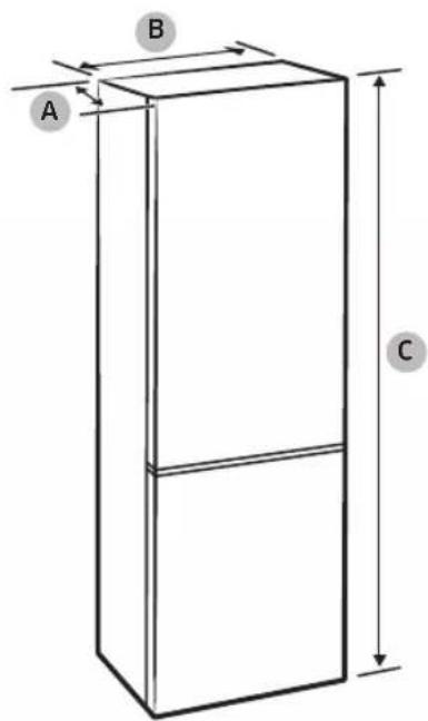 SAMSUNG RB38C7B5D22 - Installatie - 1