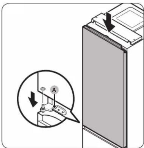 SAMSUNG RB38C7B5D22 - VORSICHT - 1