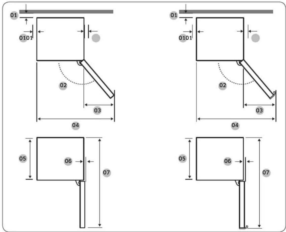 SAMSUNG RB38C7B5D22 - Installatie - 5