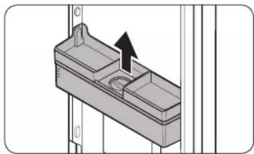 SAMSUNG RB38C7B5D22 - Distributeur d'eau (modèles applicables uniquement) - 1