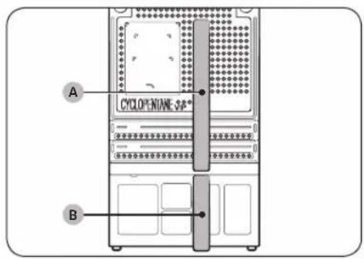 SAMSUNG RB38C7B5D22 - OPMERKING - 2