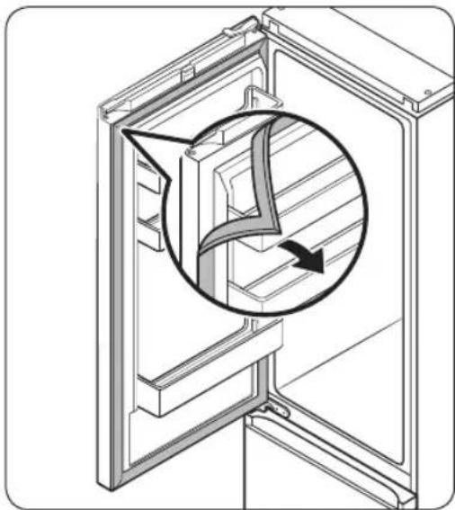 SAMSUNG RB38C7B5D22 - Wartung und Pflege - 1