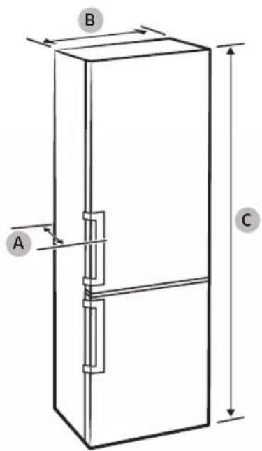 SAMSUNG RB38C7B5D22 - Installatie - 2